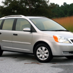 Car model: 2005 KIA Carens