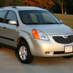 Car model: 2009 KIA Carens