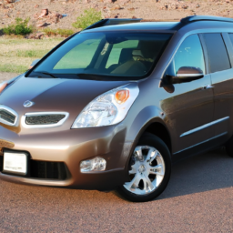Car model: 2010 KIA Carens