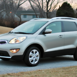 Car model: 2011 KIA Carens