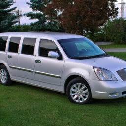 Car model: 2007 KIA Carnival