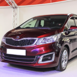 Car model: 2017 KIA Carnival