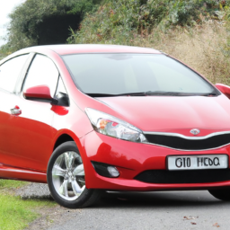 Car model: 2013 KIA Cee'd