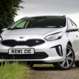Car model: 2016 KIA Cee'd