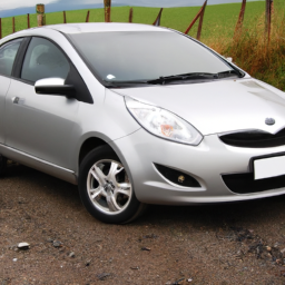 Car model: 2009 KIA Cee'd