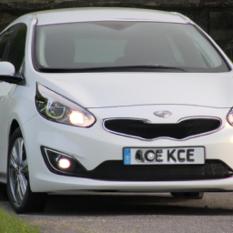 Car model: 2012 KIA Cee'd