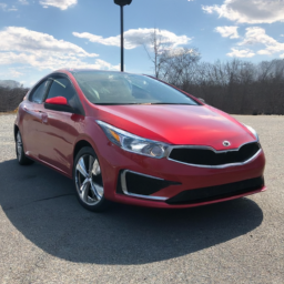 Car model: 2019 KIA Forte