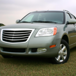 Car model: 2009 KIA K7