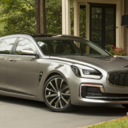 Car model: 2017 KIA K900