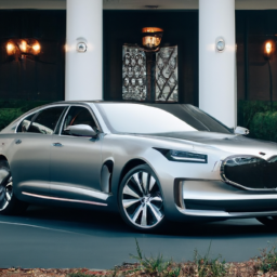 Car model: 2018 KIA K900