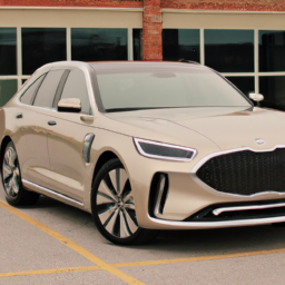 Car model: 2019 KIA K900
