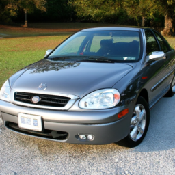 Car model: 2002 KIA Magentis