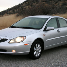 Car model: 2004 KIA Magentis