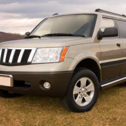 Car model: 2009 KIA Mohave