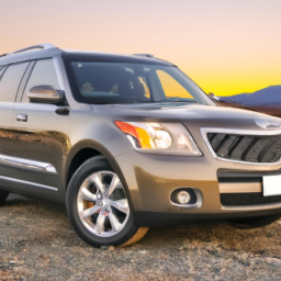 Car model: 2014 KIA Mohave