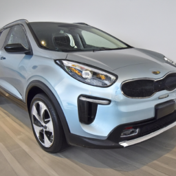 Car model: 2016 KIA Niro