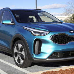 Car model: 2022 KIA Niro Plug-In Hybrid