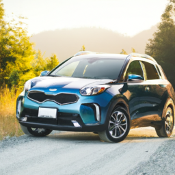 Car model: 2023 KIA Niro Plus