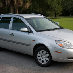 Car model: 2006 KIA Opirus