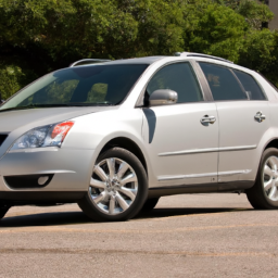 Car model: 2008 KIA Opirus