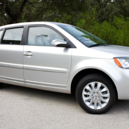 Car model: 2009 KIA Opirus