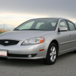 Car model: 2004 KIA Optima