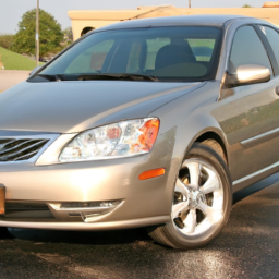Car model: 2005 KIA Optima