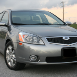 Car model: 2007 KIA Optima