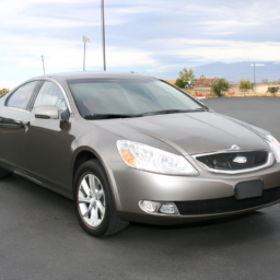 Car model: 2008 KIA Optima