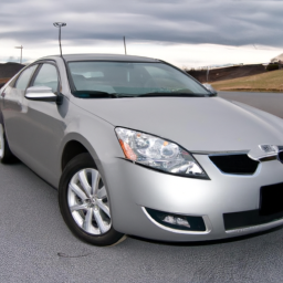 Car model: 2009 KIA Optima
