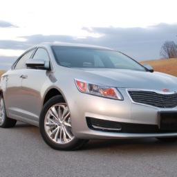 Car model: 2010 KIA Optima