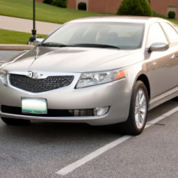 Car model: 2011 KIA Optima