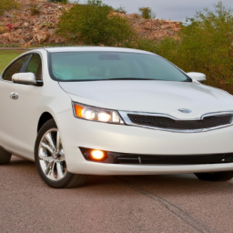 Car model: 2012 KIA Optima