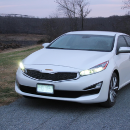 Car model: 2014 KIA Optima