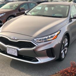 Car model: 2019 KIA Optima