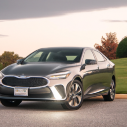 Car model: 2020 KIA Optima