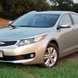 Car model: 2011 KIA Optima Hybrid