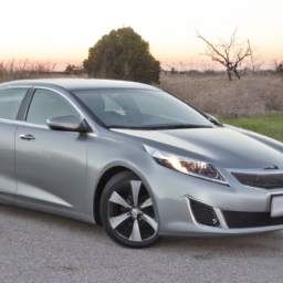 Car model: 2013 KIA Optima Hybrid