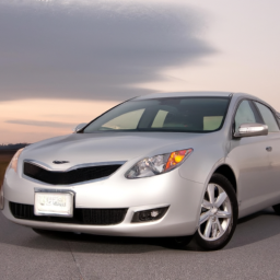 Car model: 2011 KIA Optima (K5)