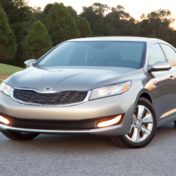 Car model: 2013 KIA Optima (K5)