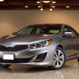 Car model: 2014 KIA Optima (K5)