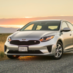 Car model: 2017 KIA Optima (K5)