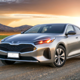 Car model: 2020 KIA Optima (K5)