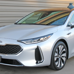 Car model: 2017 KIA Optima Plug-in Hybrid