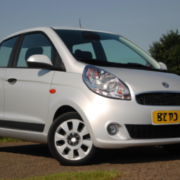 Car model: 2008 KIA Picanto