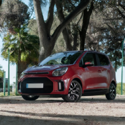 Car model: 2023 KIA Picanto