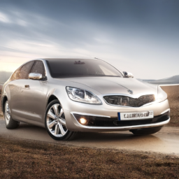 Car model: 2013 KIA Quoris