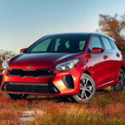 Car model: 2021 KIA Rio / Rio Hatchback