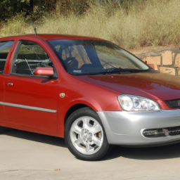 Car model: 2001 KIA Rio
