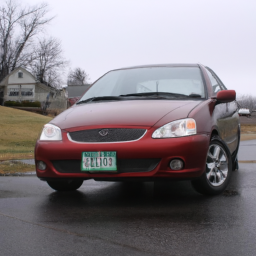 Car model: 2002 KIA Rio